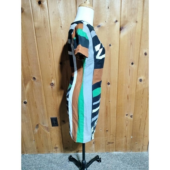 Derek Lam Size 4 mini dress Color Block Art Deco - Picture 4 of 9